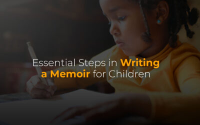 Essential Things to Consider in Writing Memoirs for Children
